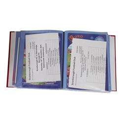 Comprehensive collection of approximately two hundred and thirty Scarborough FC football programmes for the 2003/04, 2004/05, 2005/06 and 2006/07 seasons, all filed within eight dedicated Scarborough FC red Home and Away binders