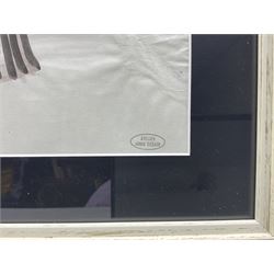 André Derain (French 1880-1954): Vase with Female Nude - probably a design for a ceramic vase, watercolour signed with studio stamp 40cm x 29cm 