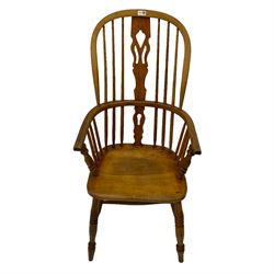 19th century Windsor armchair