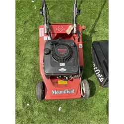 Mountfield quantum power  4hp petrol lawnmower  - THIS LOT IS TO BE COLLECTED BY APPOINTMENT FROM DUGGLEBY STORAGE, GREAT HILL, EASTFIELD, SCARBOROUGH, YO11 3TX
