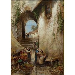 Fredrick John Bartram Hiles R.W.A. (Brit