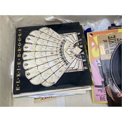 Two globetrotter suitcases, largest example H42cm