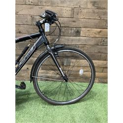 Forme Winster 3.0 cross country bike, 24 speed padded brakes comes with storage bags, lock and light - THIS LOT IS TO BE COLLECTED BY APPOINTMENT FROM DUGGLEBY STORAGE, GREAT HILL, EASTFIELD, SCARBOROUGH, YO11 3TX