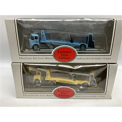 Thirteen Exclusive First Editions 1:76 scale die-cast models, all boxed (13)