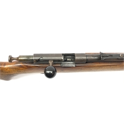 Cooey Model 60 bolt action .22 rim fire long rifle with walnut stock, No.10691, L102cm overall FIREARMS LICENCE OR RFD ONLY