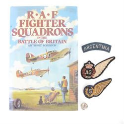 RAF escape button compass, 