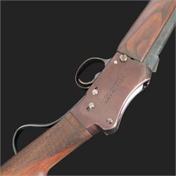 W W Greener Greener's GP Gun Martini underlever action 12 bore single barrelled shotgun, 76cm (30