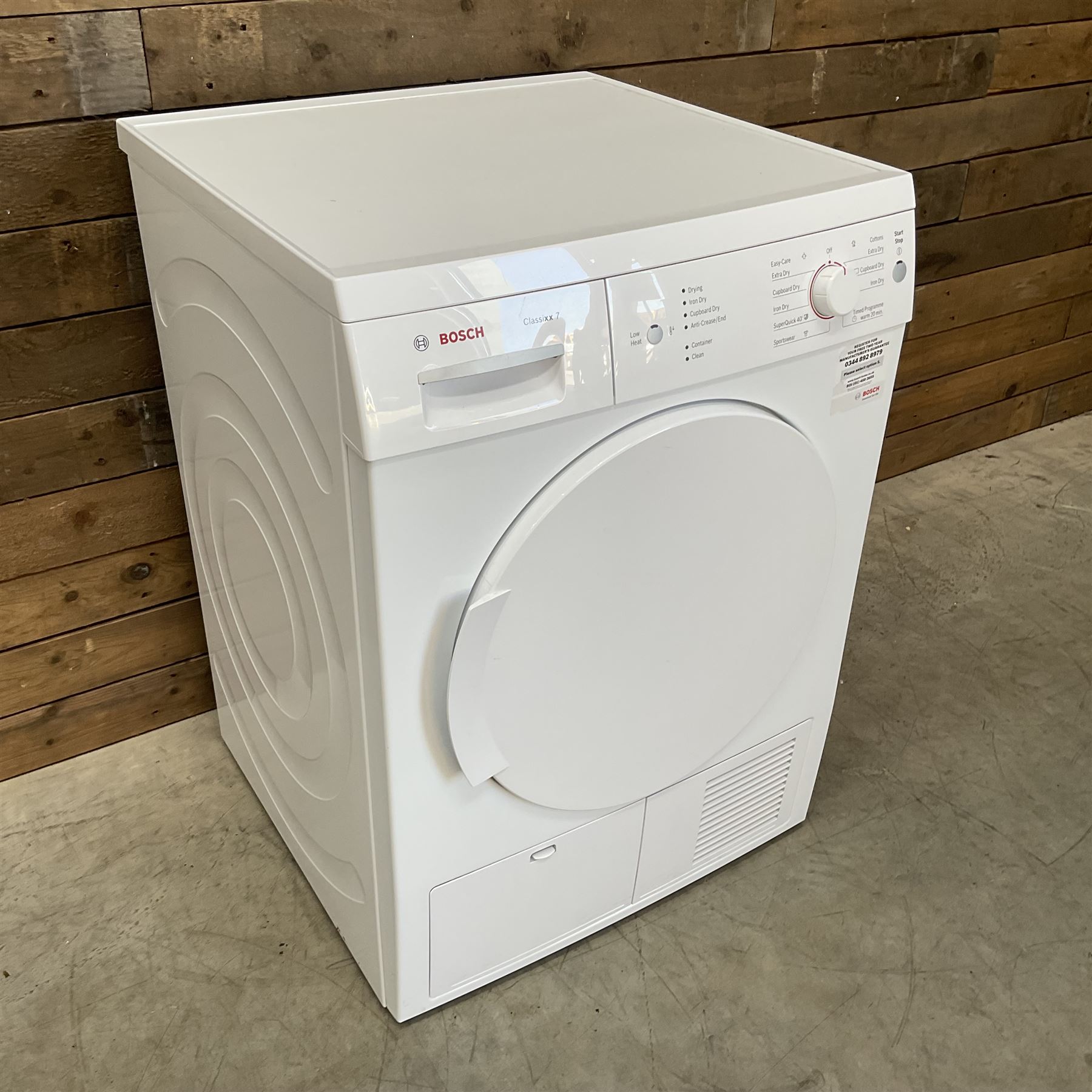 Bosch Classixx 7 tumble dryer 