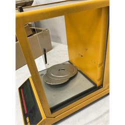 Sartorius electronic lab scales, with power cable (untested), H28cm