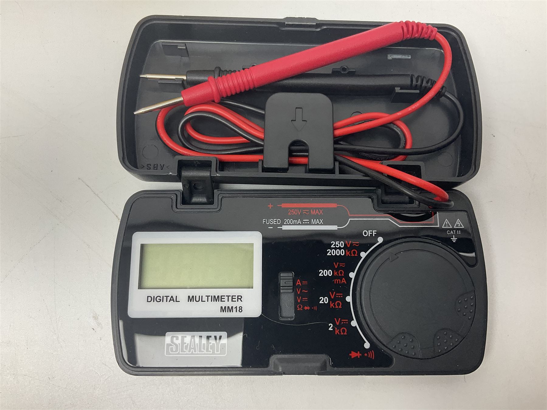 Dunlop Volume Pedal, Morley Pro Series Volume pedal, Behringer TU300 Chromatic Tuner, Sealey Digital multimeter etc; in Antler carrying case