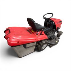 Honda 2218 hydrostatic petrol ride on lawn mower, GXV310 V-Twin, 18hp, 418 hours