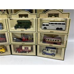 Seventy-six Lledo/ Days Gone die-cast models, all boxed (76)