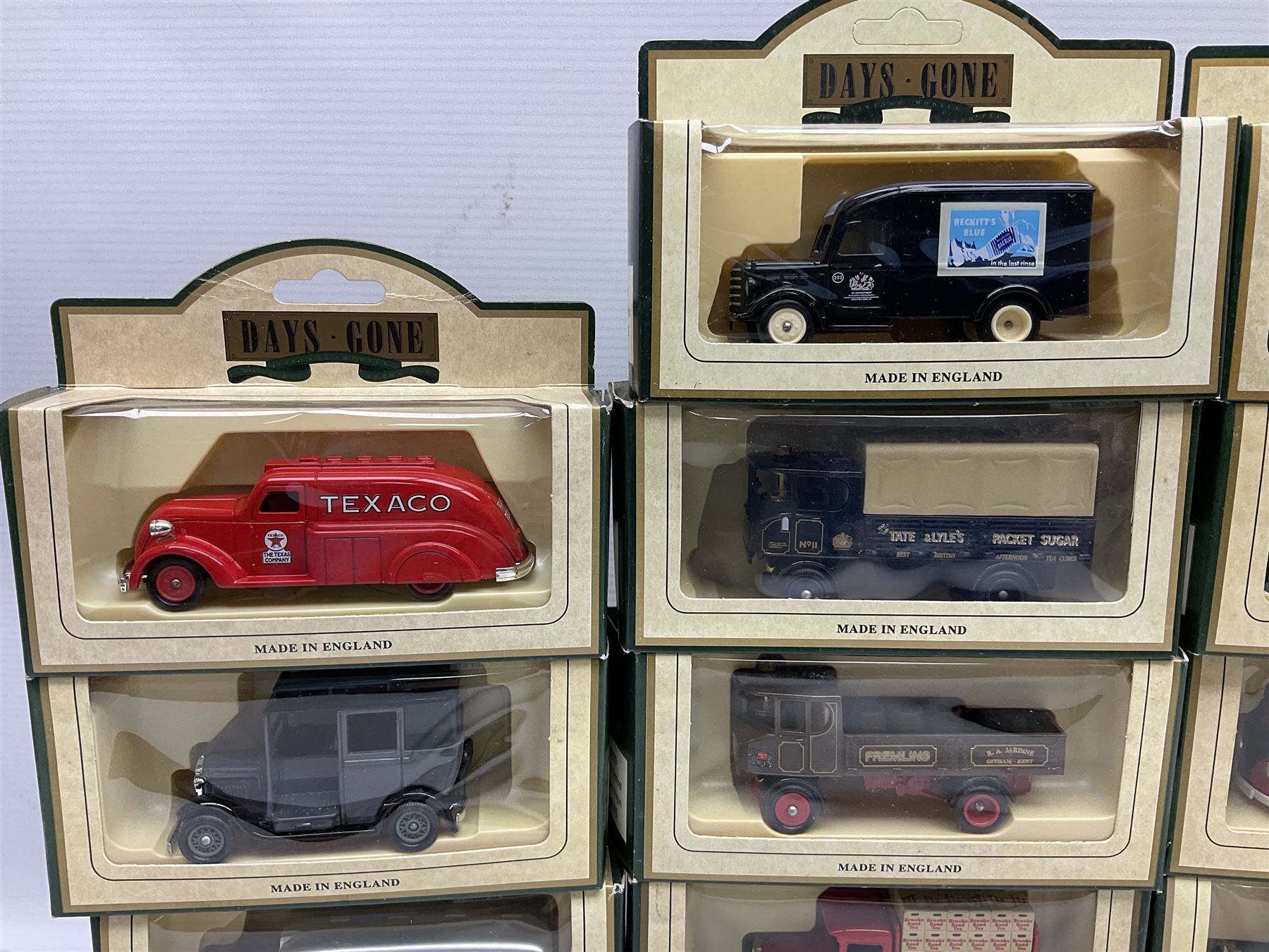 Fifty-six Lledo/ Days Gone die-cast models, all boxed (56)