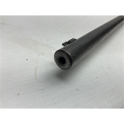 Winchester Model 74 .22 Short semi-automatic single shot rifle, the 61cm(24