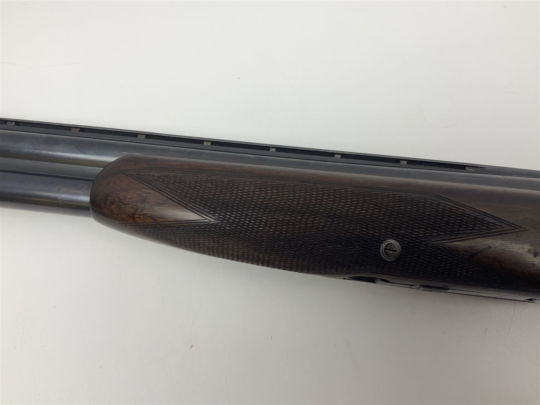 SHOTGUN CERTIFICATE REQUIRED: Belgian Browning Patent 12-bore by 2.75