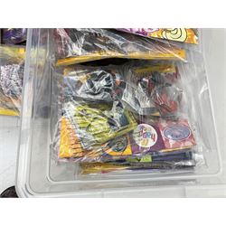 Large quantity of Mcdonalds toys to include Herbie and Polly Pocket in three boxes