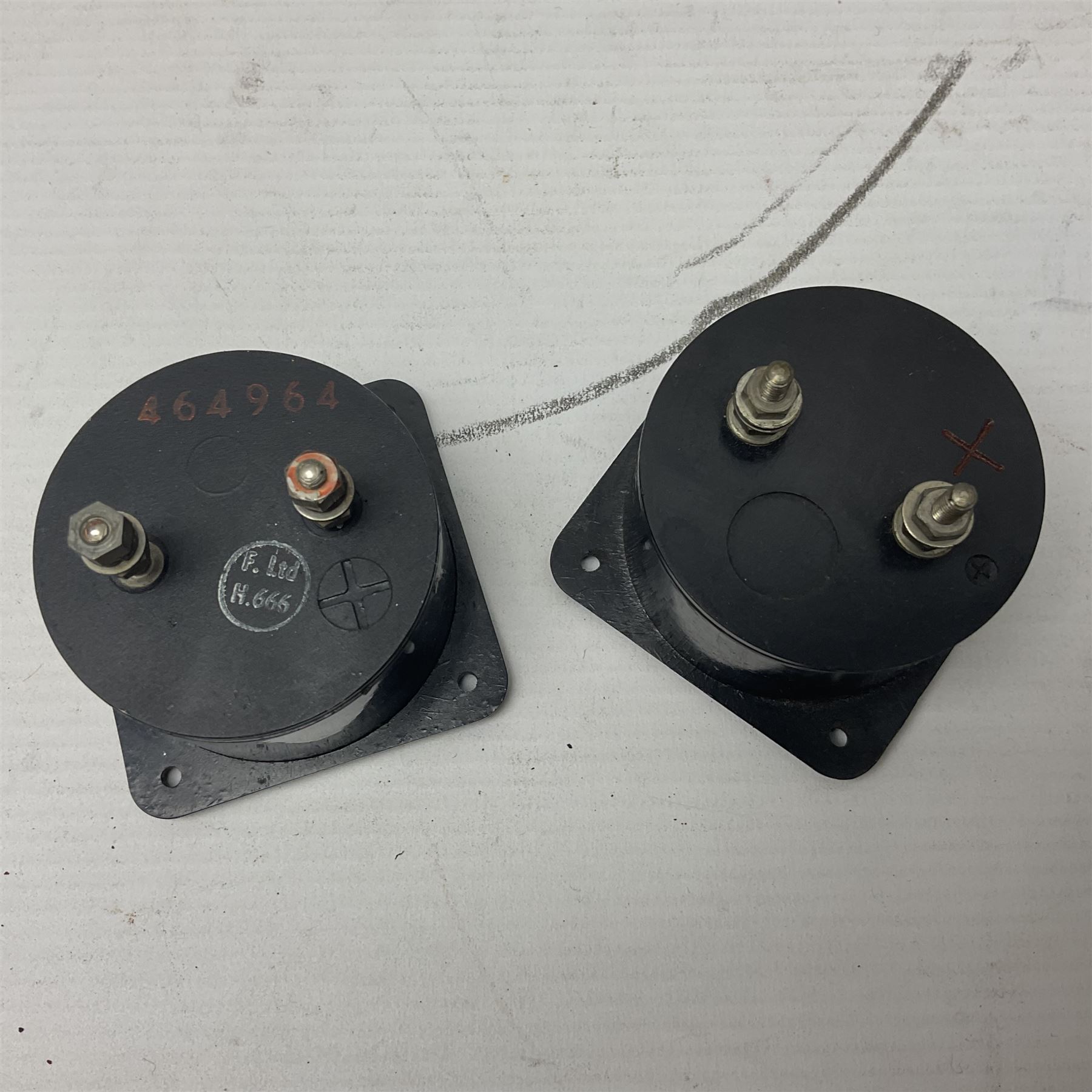 Collection of electrical testing equipment, to include The Automatic Coil Winder & Electrical Equipment Company Ltd Universal Avometer and Universal Avominor, Ross RE-177M ohm meter, British Physical Laboratories Universal Bridge model RS700, Weston Electrical Instrument Co model E665, RF Signal Generator Model RS600, Radar Cathode Ray Tube Tester Reactivator, etc