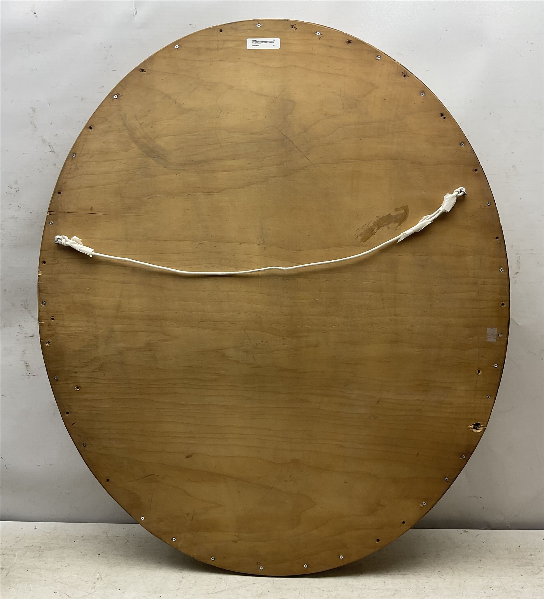 George Bonavia (Maltese/British 1818-1901): Bust Portrait of a Lady, probably a member of the Trollope family, oval pastel signed and dated 1866, 61cm x 48cm 
Provenance: private collection, purchased Neales Auctioneers Nottingham 27th March 2003 Lot 964; from Casewick Hall, Uffington, home of Sir John Trollope