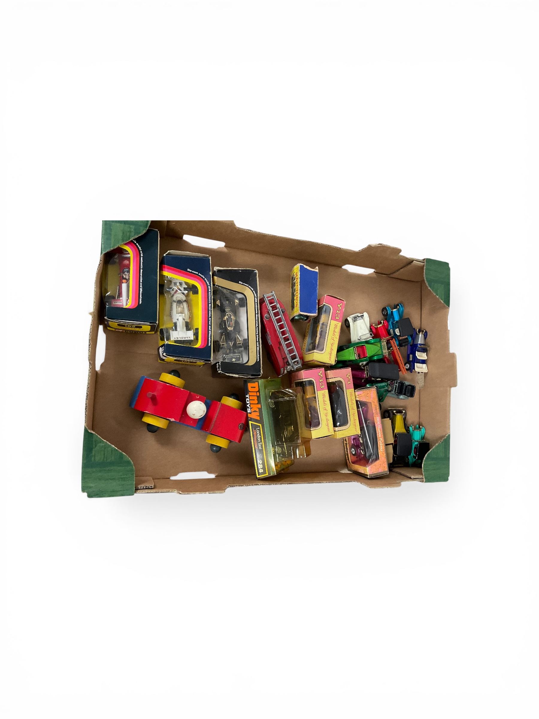 Collection of toy cars, to include Corgi and Dinky 