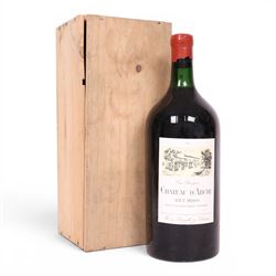 Chateau D'Ache, 1970, Haut Medoc, double magnum, 3l unknown proof   