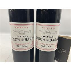 Chateau Lynch Bages, 2008, Grand Cru Classe Pauillac, 750ml, 13% vol, two bottles 