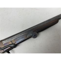 SHOTGUN CERTIFICATE REQUIRED - Belgian .410 folding single barrel hammer shotgun, with 75cm(29.5