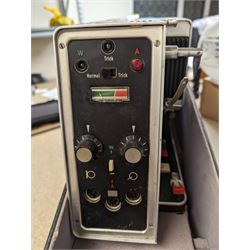 Carena 8S8 Sound projector, with Carl Zeiss Vario-P-Sonnar 1.4/15-25' lens 