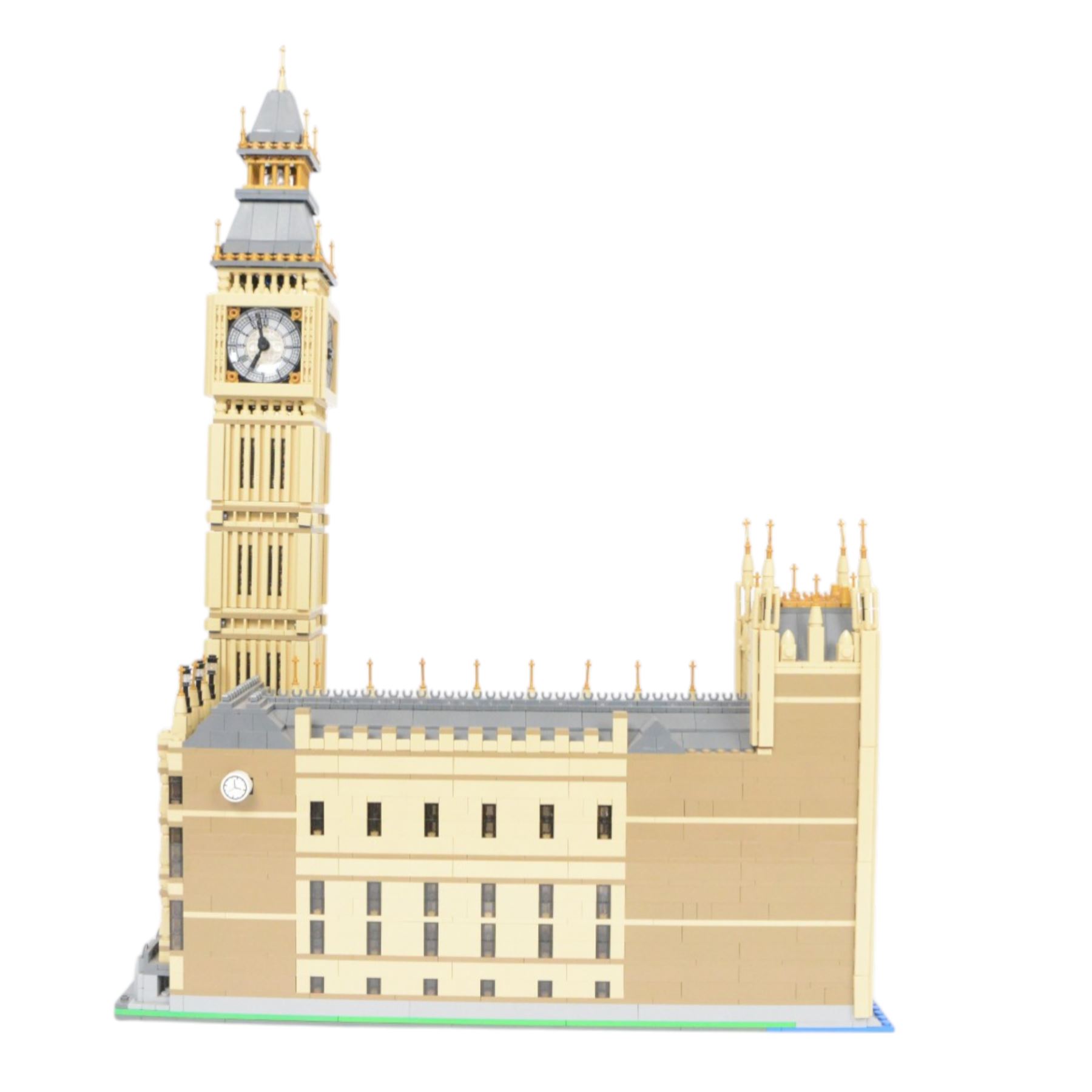 Lego Creator Big Ben no. 10253, built with box and instructions