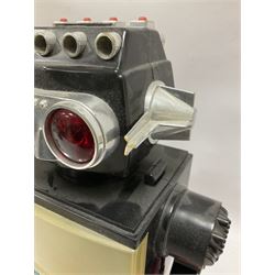 'Lost in Space' robot by Newline Productions; and three unopened  'Lost in Space' carded models; and five other robots comprising Tommy The Atomic Robot; Saturn The 13