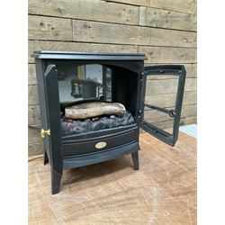 Dimplex fuel effect electric fire - THIS LOT IS TO BE COLLECTED BY APPOINTMENT FROM DUGGLEBY STORAGE, GREAT HILL, EASTFIELD, SCARBOROUGH, YO11 3TX