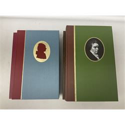 Folio Society; nine volumes, comprising Civilisation, The Folio Book of Days, Shakespeare's Life and World, The Pre-Raphaelites and Their World, Mozart, Beethoven, Michelangelo, Leonardo Da Vinci and The Folio Society book of the 100 Greatest Paintings 