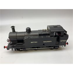 Dapol '0' gauge - Fowler 3F 'Jinty' 0-6-0 locomotive No.47501 in BR black; boxed