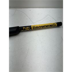 SECTION 1 FIREARMS CERTIFICATE REQUIRED - Browning threaded T-Bolt .17 HMR bolt-action rifle, with 40.5cm(16