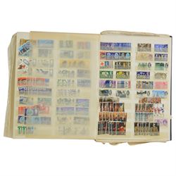 Great British and World stamps, including Aden, Antigua, Bahamas, Barbados, Basutoland, Bechuanaland Protectorate, Bermuda, British Guiana, Cyprus, Dominica, Fiji, Gold Coast, Malta, Newfoundland, Nyasaland, St Helena, St Vincent, Sierra Leone etc, stamps on covers, reference materials etc, housed in various albums, folders and loose