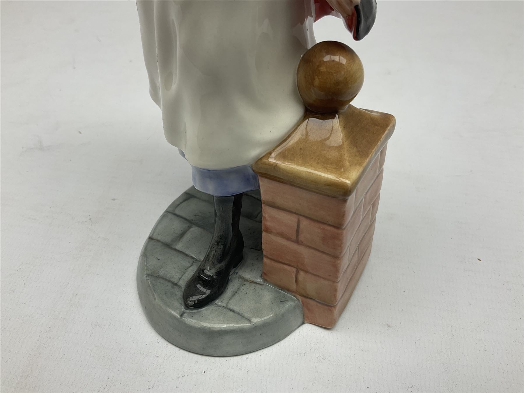 Royal Doulton figure, Nurse HN4287, modelled by Adrian Hughes, with printed mark beneath, H22cm