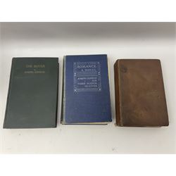 Collection of books, including D.H Lawrence; Lady Chatterley's Lover, Martin Secker, London, 1932 print second edition, 	Stephen King; Carrie, Doubleday & Company, New York 1974 and Carrie, New English Library, Kent 1974, BB; At the Back of Ben Dee, Down the Bright Stream and The Countryman's Bedside Book, all illustrated by DJ Watkins-Pitchford etc (12)  