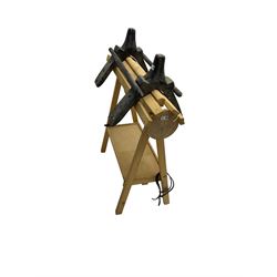 Pine saddle horse and other equestrian item