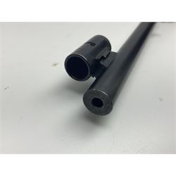 SECTION 1 FIRE-ARMS CERTIFICATE REQUIRED - BSA Martini action .22 long round target rifle, the 63.5cm(25