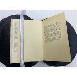 Ian Fleming: Octopussy and The Living Daylights. 1966 First edition with dustjacket; together with From Russia With Love. Book Club edition with dustjacket (2)