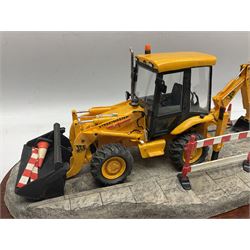 Border Fine Arts, Essential Repairs, model no. B0652, by Ray Ayres, limited edition 490/1750, L48cm