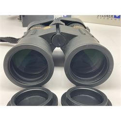 Steiner Germany Sky Hawk Pro binoculars, 8 x 42 with case, original box, instructions