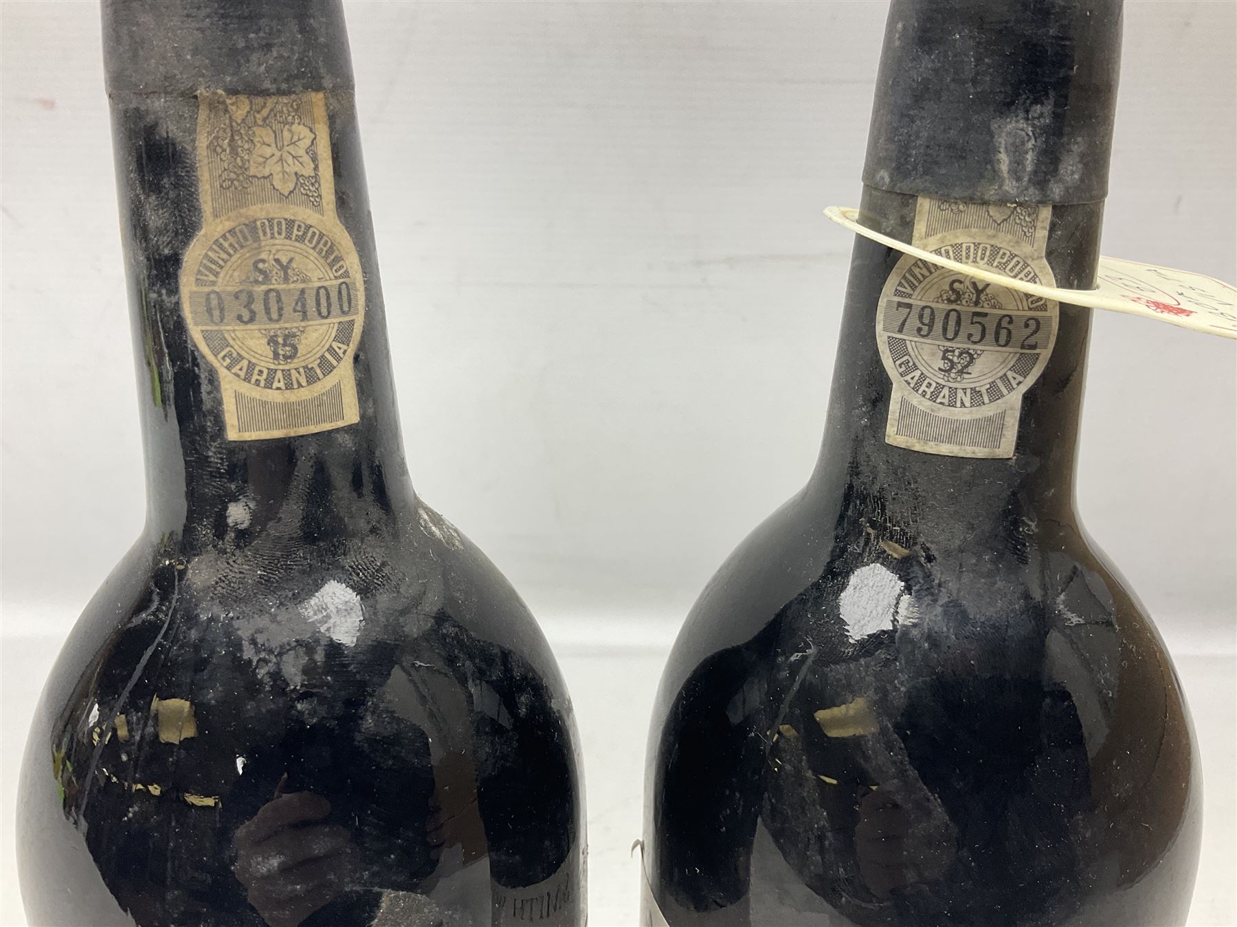 Smith Woodhouse, vintage port, years comprising 1977 and 1985, 75cl, unknown proof (2)