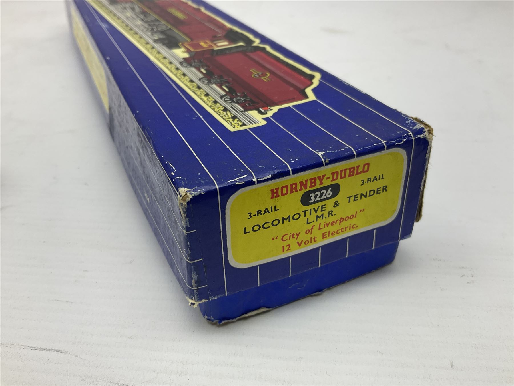 Hornby Dublo - 3-rail Duchess Class 4-6-2 locomotive 'City of Liverpool' No.46247 in BR maroon; in original box with instructions