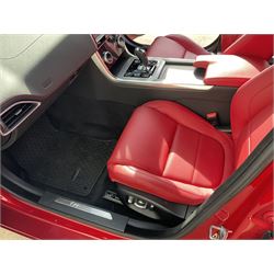 X2 GTS - JAGUAR XE SALOON - 2.0 R-Dynamic HSE 4dr, Automatic ONLY 800 miles

Year: 2019, June
Colour: Firenze Red
Mileage: 800 miles only
Fuel: Petrol
Reg: X2 GTS

As new, with cherished plate, instructions for sale from a local estate.
Buyers premium 10% plus VAT (12% inc.)