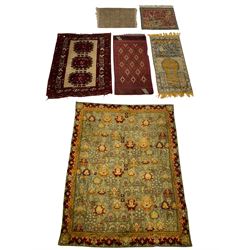 Six small rugs