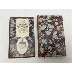  Coelebs; In Search of a Wife, fifth edition in two leather bound volumes London 1809, together with Tome Troisieme; Histoire De Gils Blas De Santillane, two leather bound volumes Paris 1831 and Dramatic Miscellanies one leather bound volume London 