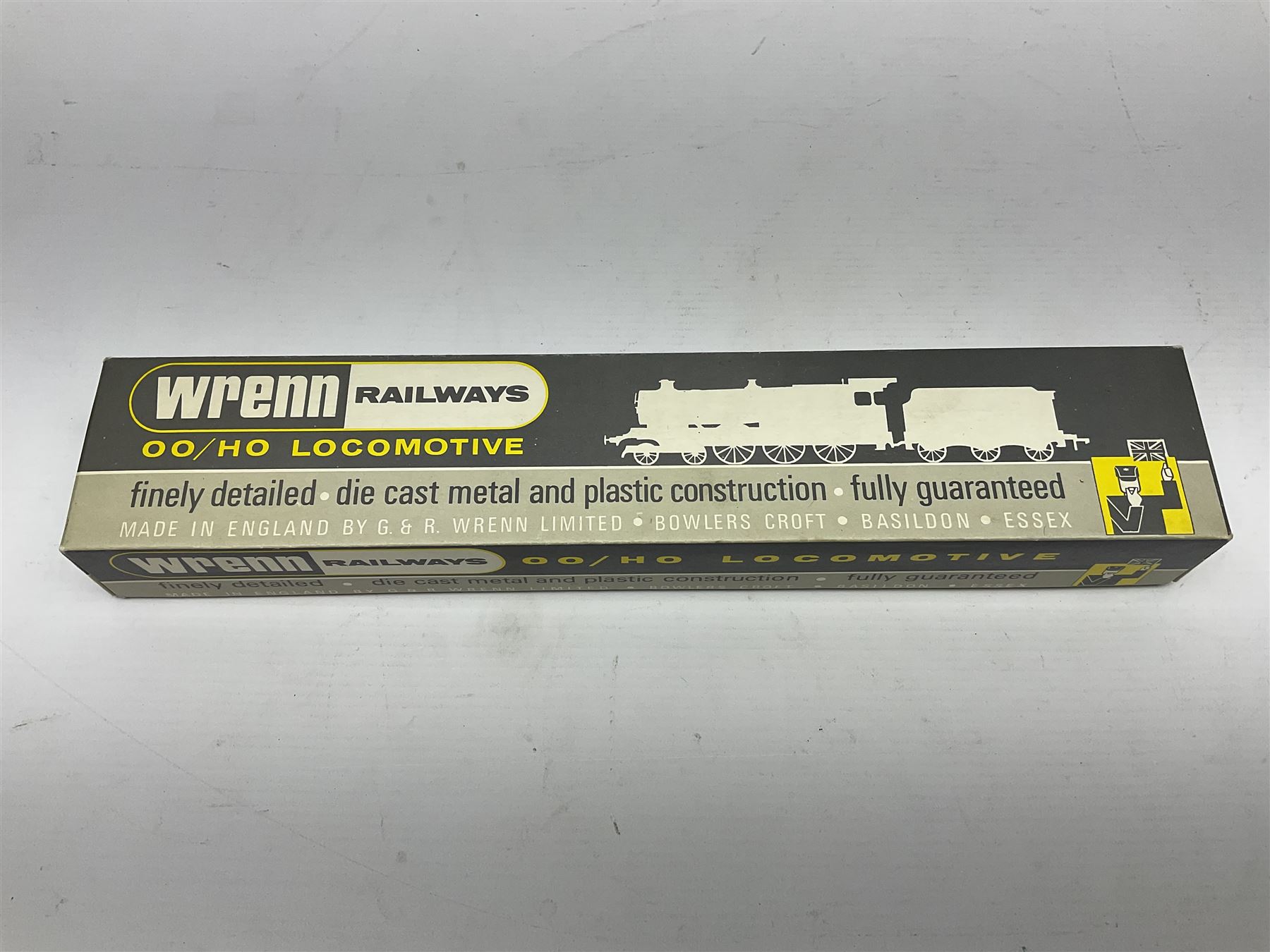 Wrenn '00' gauge - Class 6P (Royal Scot) 4-6-0 locomotive 'Royal Scot' No.6100 in LMS Maroon; smoke deflectors present but not fitted; boxed with instructions.