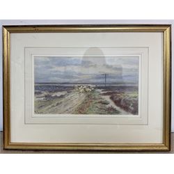 John C Syer (British 1844-1912): Landscapes, approximately twenty watercolours variously signed and titled, max 38cm x 58cm (qty)