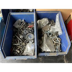 Large quantity of tools and accessories to include, spanners, hammers, g-clamps, nuts, bolts cable ties etc. - THIS LOT IS TO BE COLLECTED BY APPOINTMENT FROM DUGGLEBY STORAGE, GREAT HILL, EASTFIELD, SCARBOROUGH, YO11 3TX