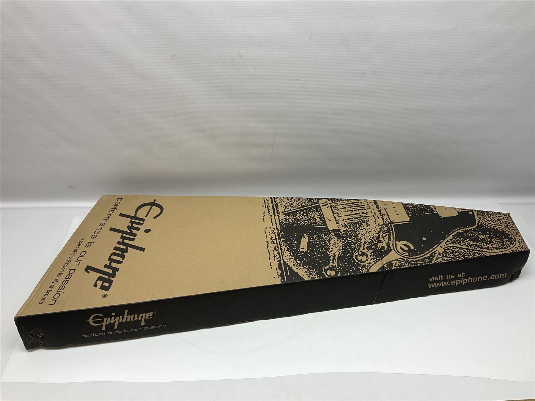 2015 Epiphone limited edition Tony Iommi signature SG Custom electric guitar, serial no.1506201270, L101cm; in cardboard delivery box with authenticity folder containing certificate and photograph of Iommi.